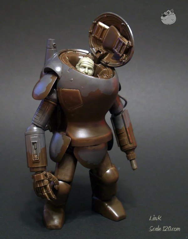 Best find ever - My Old Maschinen Krieger Ma.K WIP Archives